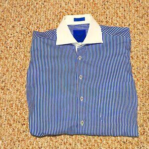 Andrew J Striped Shirt